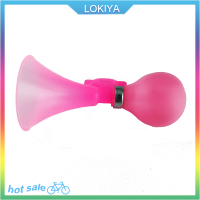 LOKIYA 1pcs BIKE Air Horn SAFETY Road จักรยานเด็กจักรยาน Handlebar ระฆังแหวนจักรยานเสียงกระดิ่งจักรยานระฆังอุปกรณ์เสริมจักรยาน