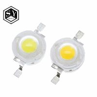 10PCS led 1W White 100-120LM LED Bulb IC SMD Lamp Light Daylight warm white High Power 1W LED Lamp bead