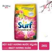 HCM Bột giặt Surf 2kg - Hương Nước hoa Xả Vải