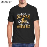 Never Underestimate An Old Man Funny Graphic T Shirts Hiphop Streetwear Summer MenS Tees Novelty Oversized T-Shirt 【Size S-4XL-5XL-6XL】