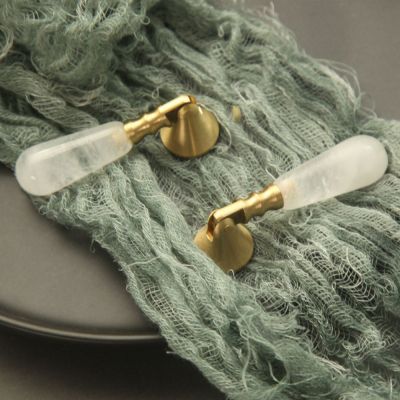 【cw】Simple Furniture Harare ss Crystal Cabinet Pulls Drawer Knobs Door Handle Dresser ！