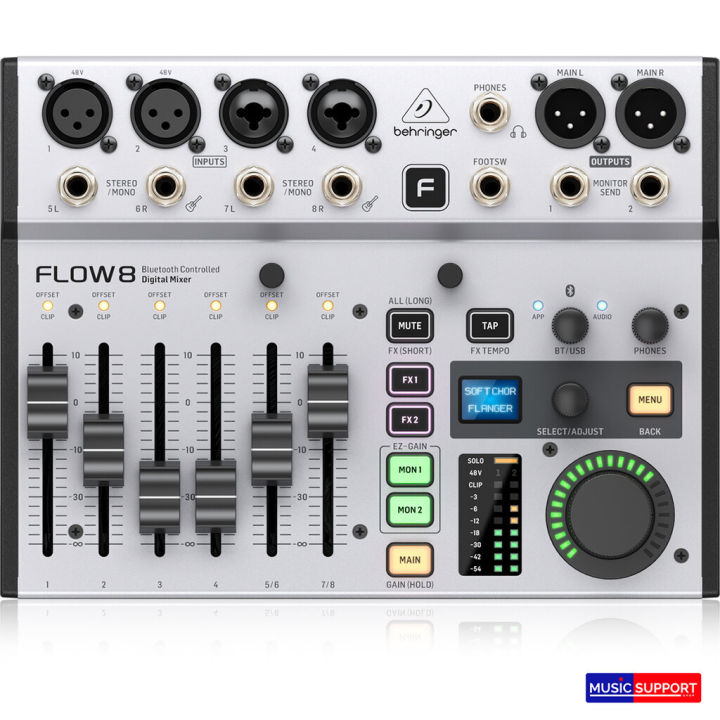 behringer-flow8-8-input-digital-mixer