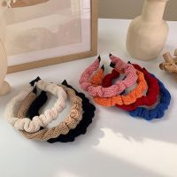 【CC】 New Hair Bands for Knitting Wool Color Go Out Headband Hoop Accessories