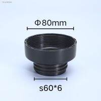 ☃ High Quality 80mm to S60x6 IBC Tank fittings Valve Faucet Adapter Garden Irrigation Pipe Connector