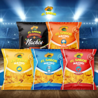 Set 3 ห่อEl Sabor Nacho Chips225กรัม(คละรสได้)