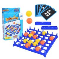 Jumping Ball Party Game Bounce Off Board Games Set Family Party Supplies Desktop Bouncing Toy Children Gifts for Family Gathering Game Nights rational