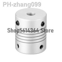 5 6 6.35 8 10 12 14MM Shaft Coupling Flexible Coupler Motor Connector Joint D25L30