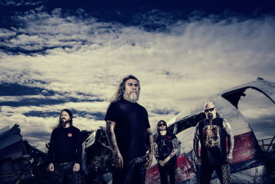 โปสเตอร์วง Slayer สเลเยอร์ Rock Music Poster รูปภาพ ของขวัญ ของสะสม แต่งบ้าน ของแต่งห้อง โปสเตอร์ขนาดใหญ่ โปสเตอร์แต่งห้อง โปสเตอร์ติดผนัง 77poster