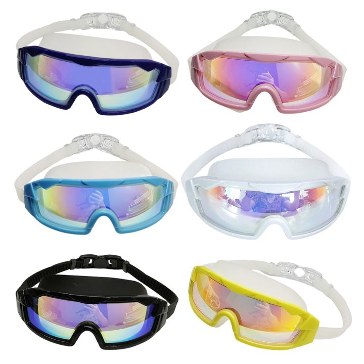 professional-swimming-goggles-swimming-glasses-with-earplugs-nose-clip-electroplate-waterproof-silicone-adluts