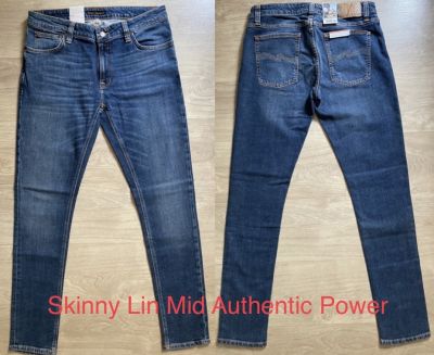 Nudie Jeans Skinny Lin Mid Authentic Power