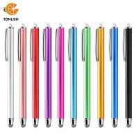 ปากกา Stylus สากล TONLISH สำหรับอุปกรณ์หน้าจอสัมผัสดินสอสไตลัสความแม่นยำของตัวเก็บประจุสำหรับแท็บเล็ตสมาร์ทโฟน Ipad Mini