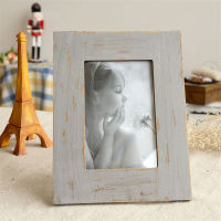 Photo Frame European Vintage Creative Gift DIY Wall Hanging Paper Photo Frame Wall Picture Album Desktop Decoration Framework