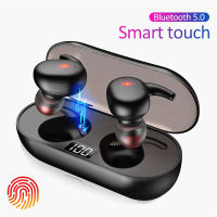 Q2 TWS Bluetooth Earphones 5.0 Wireless Gaming Headset Life Waterproof Deep Bass Earbuds True Wireless Stereo Sport Headphones