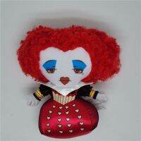 ของเล่นตุ๊กตาแมวยัดนุ่น Queen Of Hearts กระต่ายสีขาวแฮทเทอร์ตัวละครอลิซในดินแดนมหัศจรรย์ดิสนีย์