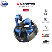 ⭐5.0 | Monster XKT10 BT5.2 หูฟังลูทูธไร้สาย วัสดุโลหะ การหมุนของแม่เหล็ก ซัวูฟเฟอร์ RGB  IP54 กันน้ำ HIFI โหมดเกม เวลาแฝงต่ำ สินค้าใหม่เข้าสู่ตลาด