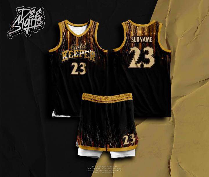 KEEPER 01 BASKETBALL JERSEY FREE CUSTOMIZE OF NAME AND NUMBER ONLY full