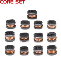 20pcs CD43 SMD Power Inductor 2.2UH 3.3UH 4.7UH 6.8UH 10UH 22UH 33UH 47UH 68UH 100UH 220UH Chip Inductors CD43 Wire Wound Chip Electrical Circuitry Pa