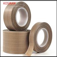 KONSIRAN 10m/Roll ไฟฟ้า สารหน่วงไฟ ทนต่อการสึกหรอ เครื่องดูดสูญญากาศ ทนต่ออุณหภูมิสูง เครื่องปิดผนึกกาว ผ้าเทปผ้า เทป PTFE