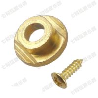 WK-2 Pcs Golden Electric Guitar String Retainers Pressure string tree,Guitar String Retainer buckle Guitar Parts