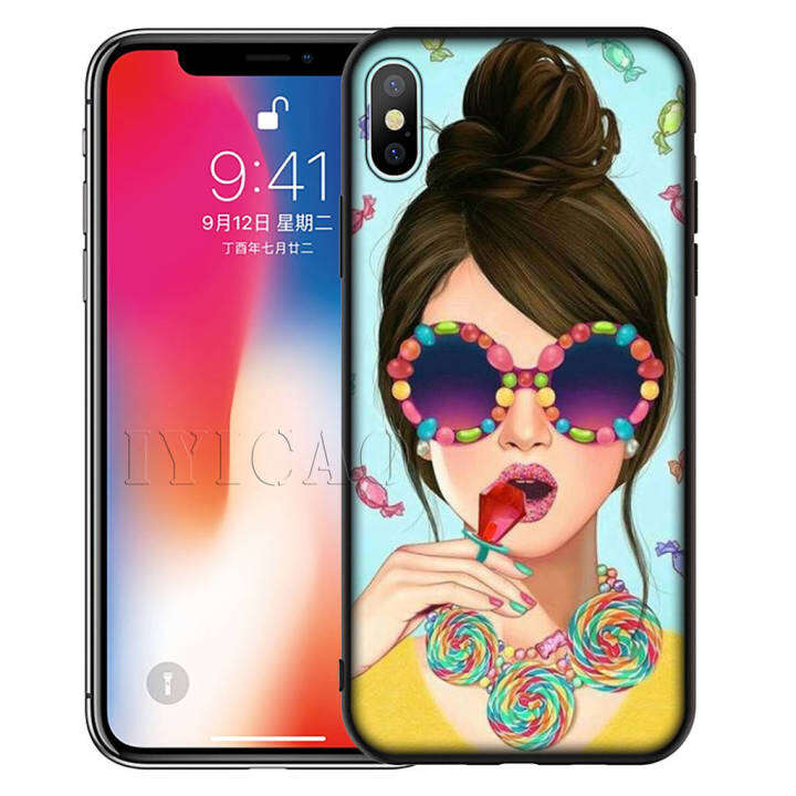 wa19-fashion-trend-design-girl-boss-อ่อนนุ่ม-fashion-ซิลิโคน-trend-phone-เคสโทรศัพท์-ปก-หรับ-iphone-7-8-11-12-13-14-pro-xs-max-se-x-xr-plus-se