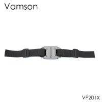 Vamson สำหรับ Go Pro ฮีโร่7/6/5/8จักรยานปรับได้อะแดปเตอร์ยึดเข็มขัดรัดหัวสายรัดหมวกนิรภัยสำหรับ Xiaomi Yi 4K Osmo Vp201x แอคชั่น