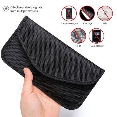 Blocking Mobile Bag Car Key Wallet Phone Signal Bag Faraday RFID