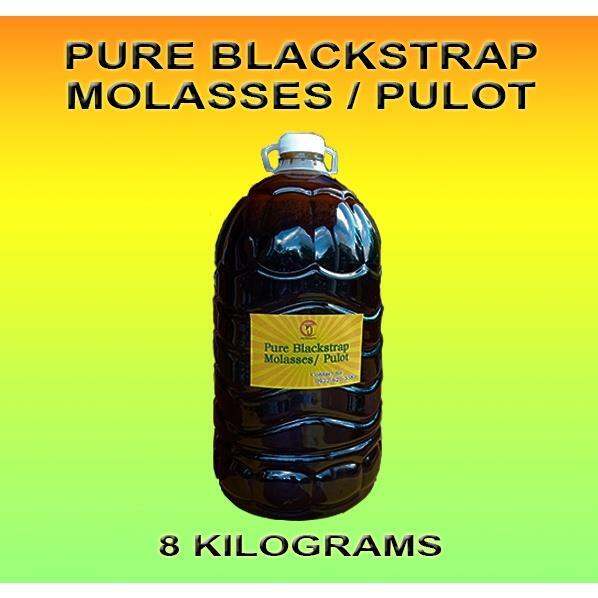 8 kg Pure Organic Blackstrap Molasses/Pulot for Animals and Plants