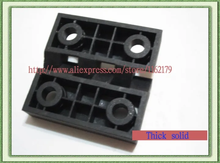 10pc-lot-abs-engineering-plastic-nylon-hinge-48-48mm-black-industrial-jumbo-durable-hinges-free-shipping-door-hardware-locks