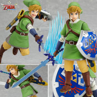 โมเดล ฟิกม่า จากเกมและการ์ตูนเรื่อง The Legend of Zelda Skyward Sword เดอะเลเจนด์ออฟเซลดา สกายวอร์ดซอร์ด เซลด้า Link ลิงค์ ลิงก์ ตำนานเซลด้าดาบทะลุฟ้า Ver Figma Complete Figure Action Model Anime Cartoon การ์ตูน ฟิกเกอร์