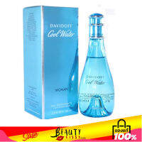 น้ำหอมดาวิดอฟ DAVIDOFF Cool Water Woman EDT 100ml