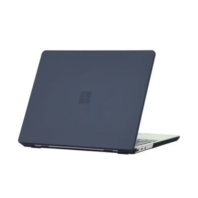 Go1 Microsoft Surface Laptop/Sarung Dof Go2ฝาครอบเคสโทรศัพท์แบบพลาสติกเคสป้องกันผิวขัดด้านเคสระบายความร้อนกันรอยขีดข่วนสำหรับ Microsoft Surface Laptop Go1ขนาด2020/Go2 2022นิ้ว12.4นิ้ว