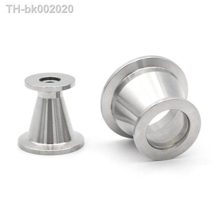 kf16-25-40-50-tri-clamp-reducer-vacuum-pipe-fittings-flange-adapter-304-stainless-steel-sanitary-kf25-40-kf25-50-kf16-25