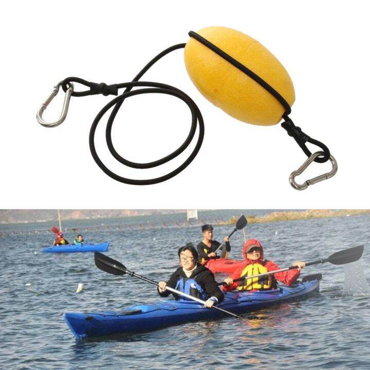 Kayak Drift Anchor Tow Rope Tow Line Throw Line With EVA Buoy Float ...