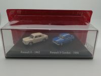 【On Sale】 Sarkar Express รถของเล่นของเล่นอัลลอยสำหรับเด็ก UH 1:87 Re Nault 8 1962 Re Nault 8 Gordini 1966สำหรับเป็นของขวัญวันเกิดรถโมเดล Diecast เด็ก