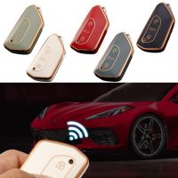 โครงเปลือกนอกเคส TPU แฟชั่น Kunci Remote Mobil Fob สำหรับ VW Volkswagen Golf 8 2020 Skoda Octavia A8 2021ที่นั่ง Leon อุปกรณ์เสริม MK4