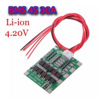 บอร์ด BMS Li-ion, Li-Po (4.20V) 18650 12V 4S 30A แบบ Common Port พร้อมวงจรบาลานซ์ในตัว ของเล่นและอุปกรณ์เสริม toys and accessories ของเล่นบังคับวิทยุ radio control toys