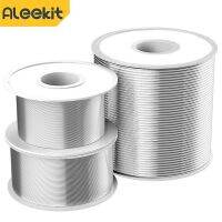 【YD】 Aleekit 20/50g Lead-free Solder Wire 0.8mm Tin Electrical Wires Welding Low Temperature