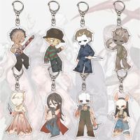 【cw】 New Game Dead by Daylight Figures Chains Cartoon Pendant Accessories Fans Collecting Gifts 【hot】 !