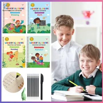 Copy Magic Practice Copybook, Children Magic Copybooks