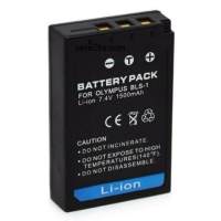 BAT FOR OLYMPUS BLX-1 Lithium-Ion Rechargeable Battery 7.2V/2250mAH