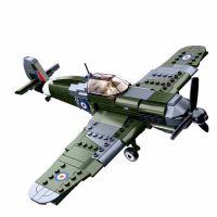 Special Offers SLUBAN Military Battle M13/40 Tank MOC Building Blocks Set Weapon Army WW2 Soldiers Bricks Classic Model Kids Toys WW II Gifts