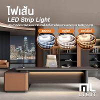 ไฟเส้น LED Strip Light 12V ความยาว5เมตร แสงขาว/คลูไวท์/วอร์ม ไฟประดับ ราคาส่ง สอบถามได้นะคะ