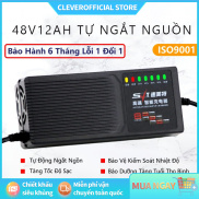 CLSạc Xe Điện 48V 12Ah 20Ah 60V 72V Tự Ngắt Chống Phồng Bình