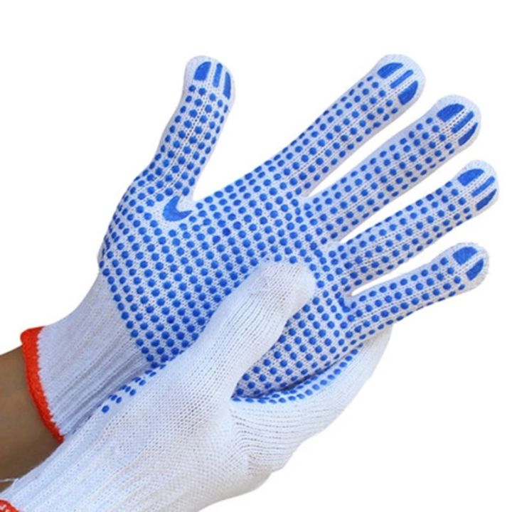 labor-protection-yarn-gloves-cotton-thread-dispensing-non-slip-beaded-site-driver-repair