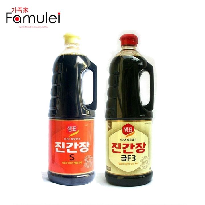 Korea Soy Sauce Jin GanJang S / 501S 1.8L Lazada PH