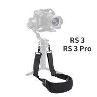 สายคล้องคอที่สะดวกสบายสำหรับ DJI RS 3 RS 3 Pro มือถือ G Imbal กล้อง S Tabilizer ปรับไหล่เชือกเส้นเล็กด้วยสกรูอะแดปเตอร์