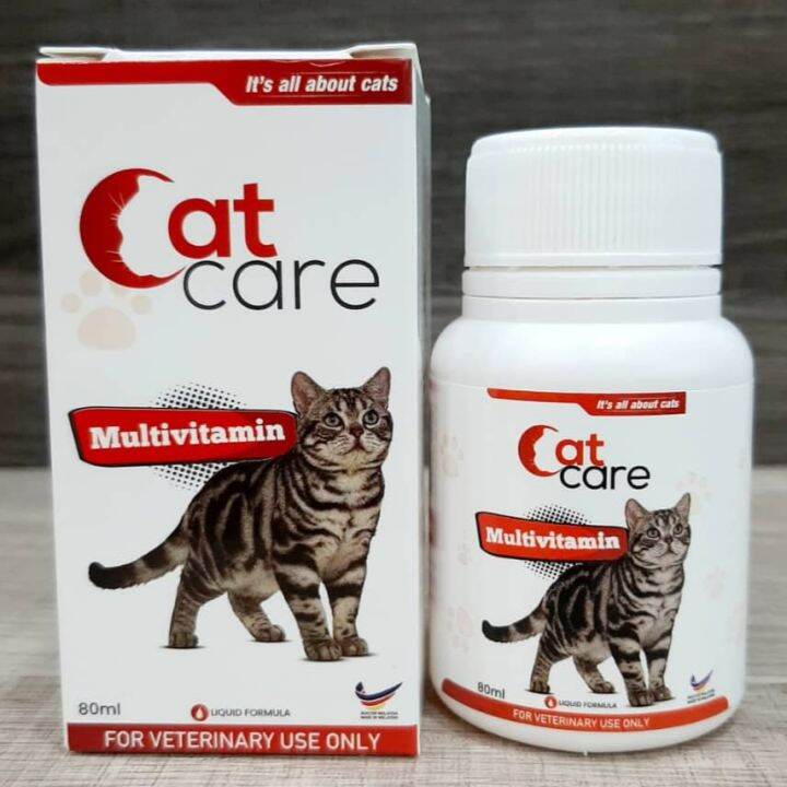 CAT CARE MULTIVITAMIN Lazada