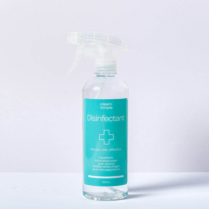 Natural Disinfectant 500mL clean and simple Lazada PH