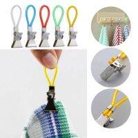 【jw】✔♤✤  5pcs Hanging Hooks Loops Multifunctional Coloured Metal Pegs Organizer