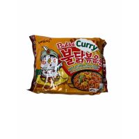 ⚡สุดปัง⚡ SAMYANG Buldak Curry,ซัมยัง มาม่าเกาหลี 韩国面条 รส แกงกระหรี่ 140g แพคสีทอง 1 ซอง/บรรจุปริมาณ 140g     KM9.3746❗❗รอบสุดท้าย❗❗